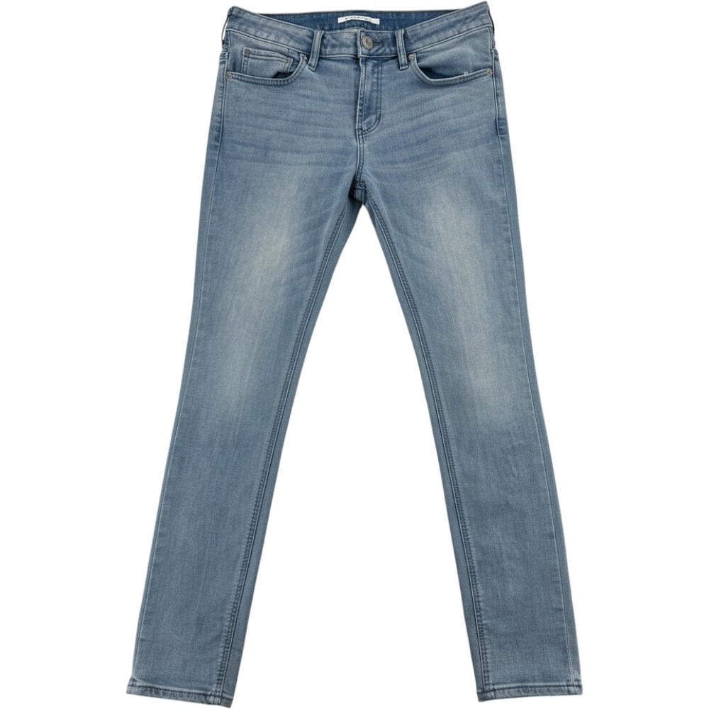 PacSun Jeans 31x32 Stacked Skinny Light Wash Blue Stretch Denim